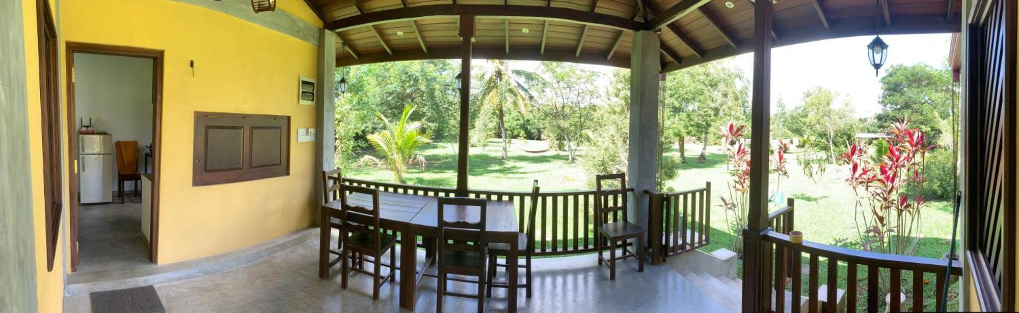 Villa De Lagoon View Tangalle Eksteriør billede